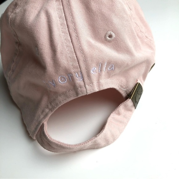 Ivory Ella Pink Hat Baseball Cap - Picture 3 of 8